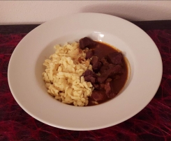 Ilona`s Ungarisches Gulasch