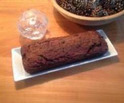 Variation von Apfelbrot für die Adventszeit