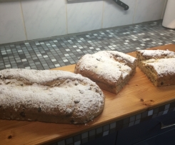 Criststollen nach Omas Uraltem Rezept