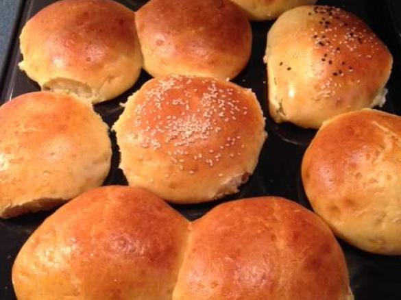 Hamburger Brötchen