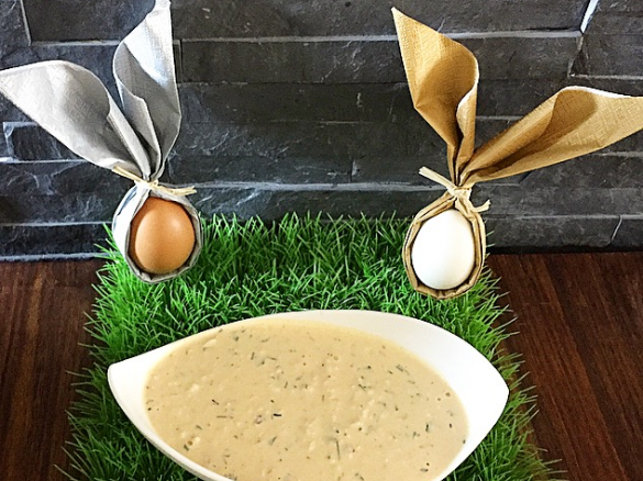 Eier-Sauce