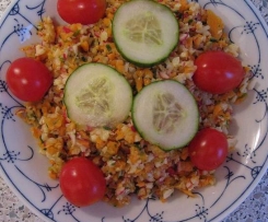 Radieschen-Möhren-Salat