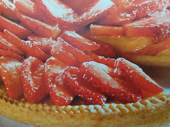 Erdbeer - Kuchen - Obsttorte