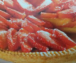 Erdbeer - Kuchen - Obsttorte