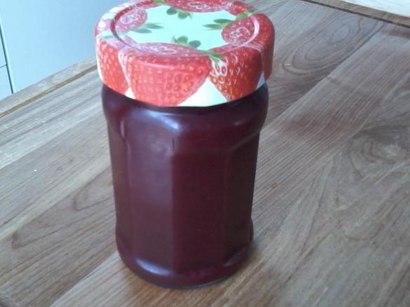 Schneller Pflaumenmus