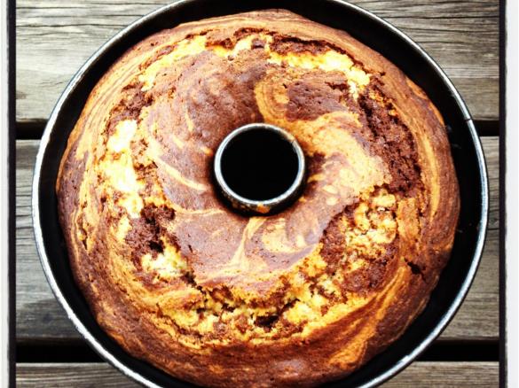 Saftiger Marmorkuchen nach Omas Art