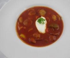 Currywurstsuppe