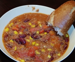 Vegetarische Variation von bestes Chili con Carne á la Schuhbeck und FixMitThermomix 