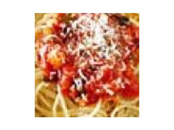 Pasta mit mediterraner Olivensauce