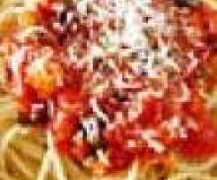 Pasta mit mediterraner Olivensauce