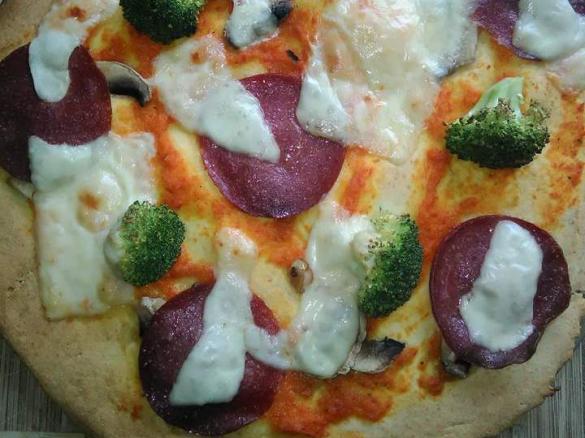 Pizzateig - histaminarm / glutenfrei