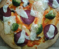 Pizzateig - histaminarm / glutenfrei