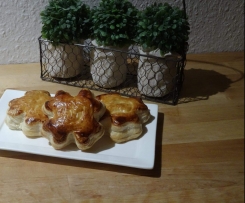 Blätterteigtaschen