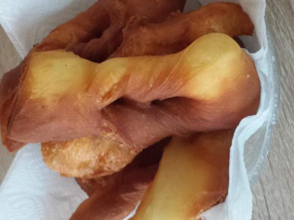 Rollkuchen ( Krepli )