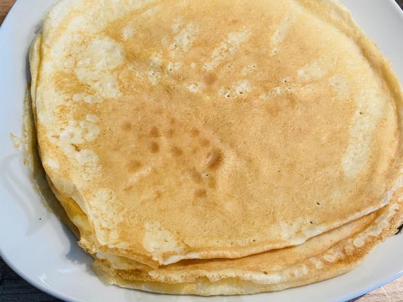 Serbische Pfannkuchen (Palacinke)