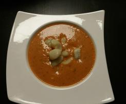 Steffis Tomatensuppe mit Gnocchi