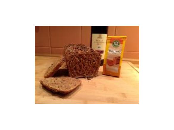 saftiges Dinkel-Roggenbrot ohne Gehen