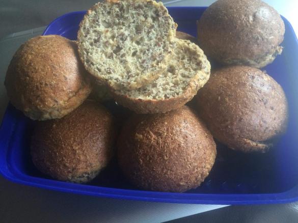 Brötchen low-carb 