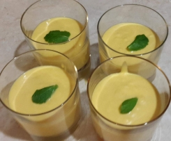 Variation von Indische Mangocreme 