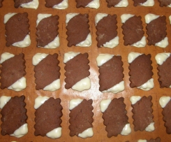 Plätzchen mit After Eight (m. orig.)