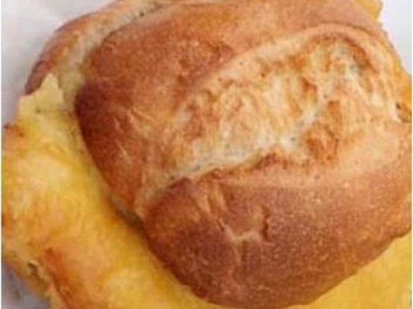 Leckerer Backfisch mit Knoblauchmayonaise