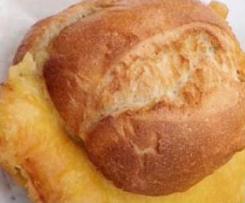 Leckerer Backfisch mit Knoblauchmayonaise