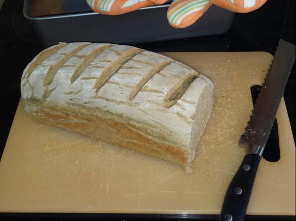 Sabines Roggenmischbrot