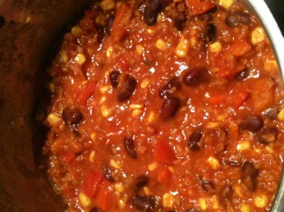 Chili con Grünkern