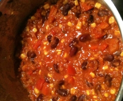 Chili con Grünkern