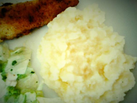 Kartoffelpüree mit Pastinaken