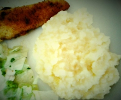 Kartoffelpüree mit Pastinaken