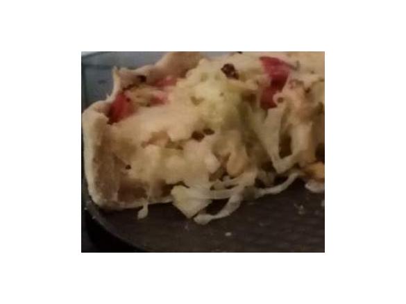 Leichte Gemüsetarte, WW-tauglich