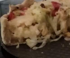 Leichte Gemüsetarte, WW-tauglich