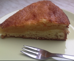 Bienenstich vom Blech, einfaches DDR-Rezept ohne Creme