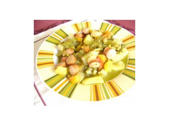 Gemüseeintopf " Für Hungrige "