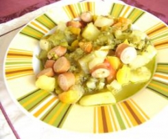 Gemüseeintopf " Für Hungrige "