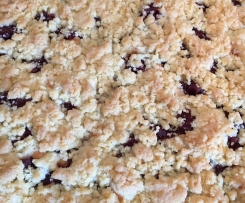 Kirsch-Streusel-Kuchen einfach & lecker