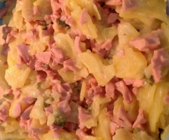 Kartoffelsalat, ohne vorkochen