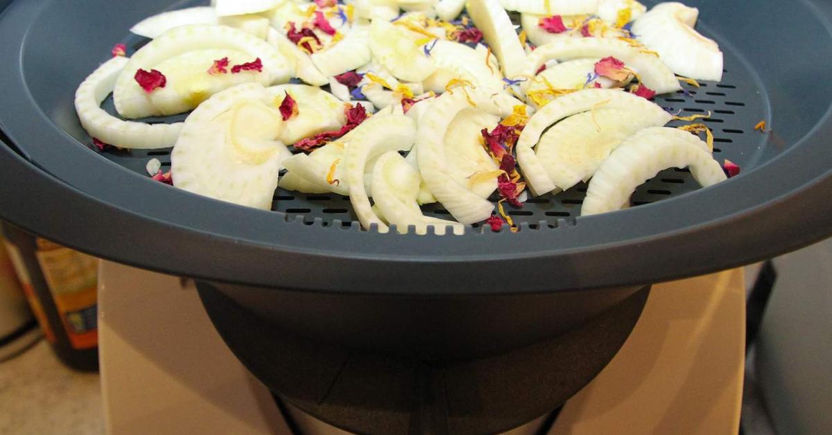 Fenchel-Blütengemüse mit Reis an Curry-Sauce von Kochfee Dithmarschen ...