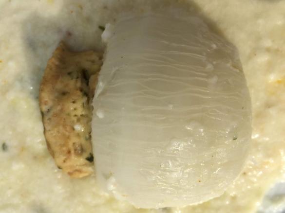 Mairübchen mit Brotfüllung