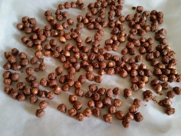 Gebrannte Haselnüsse