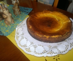 Käsekuchen ohne Boden von Ela