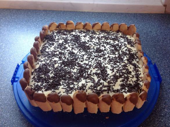 Tiramisu-Torte