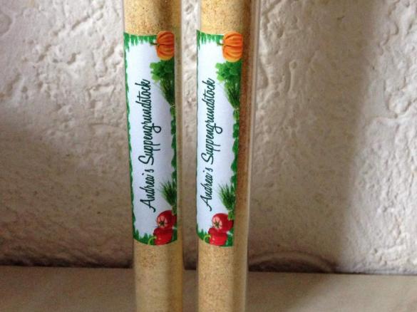 Suppengrundstock in Pulverform