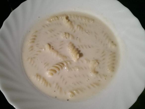 Vanille-Milchnudeln / Milch-Nudel-Suppe fructosearm