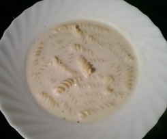 Vanille-Milchnudeln / Milch-Nudel-Suppe fructosearm