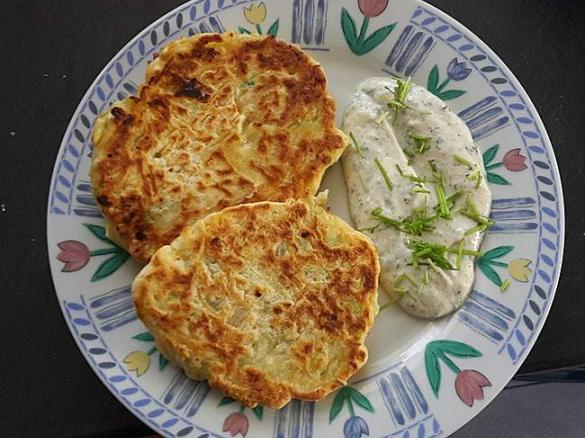 Griechische Feta Küchlein 