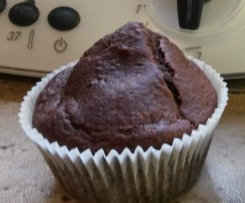 Bananen-Schoko-Muffins