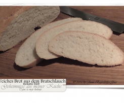 weiches Brot aus dem Bratschlauch
