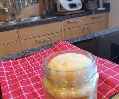 Gerrys Eierlikörkuchen im Glas aus dem Varoma